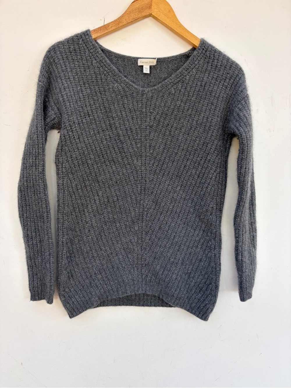 Garnet Hill Cashmere Sweater